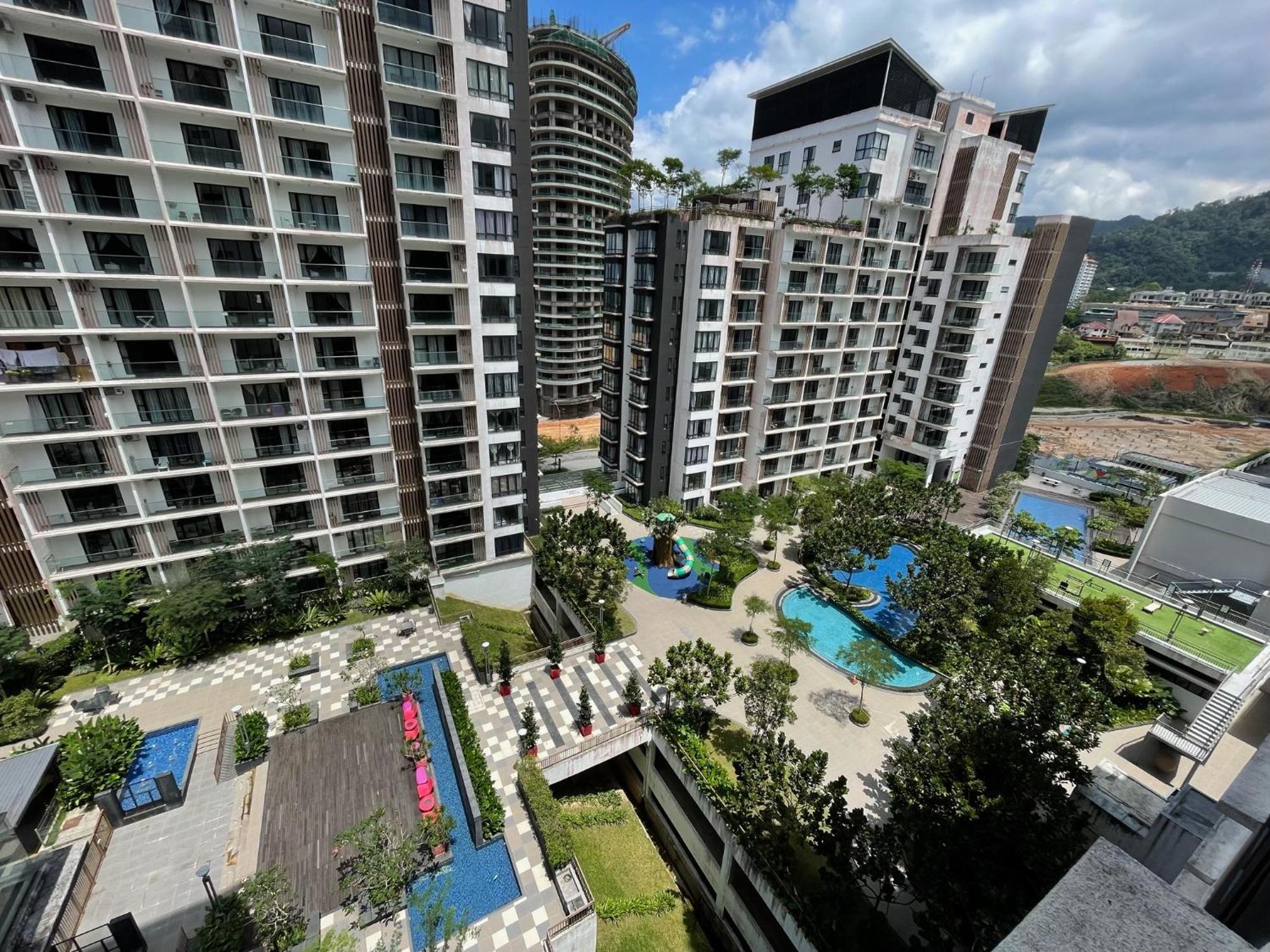 Midhill Apartment Genting 1507 By Aurorahomes Гентинг Хайлендс Екстериор снимка