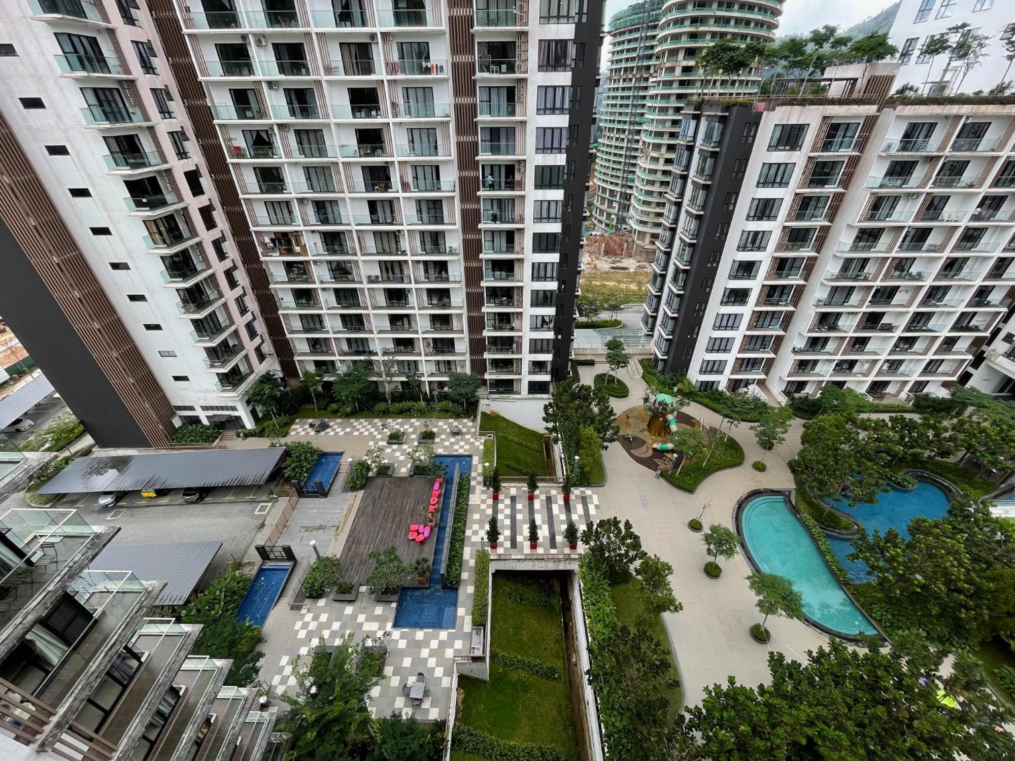 Midhill Apartment Genting 1507 By Aurorahomes Гентинг Хайлендс Екстериор снимка