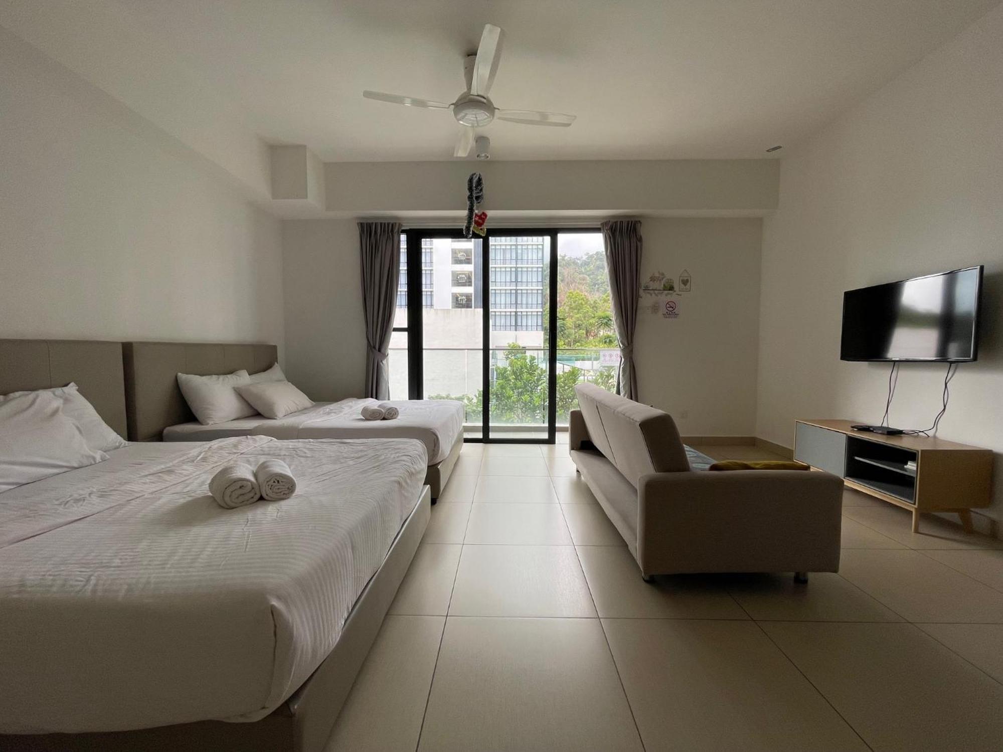 Midhill Apartment Genting 1507 By Aurorahomes Гентинг Хайлендс Екстериор снимка