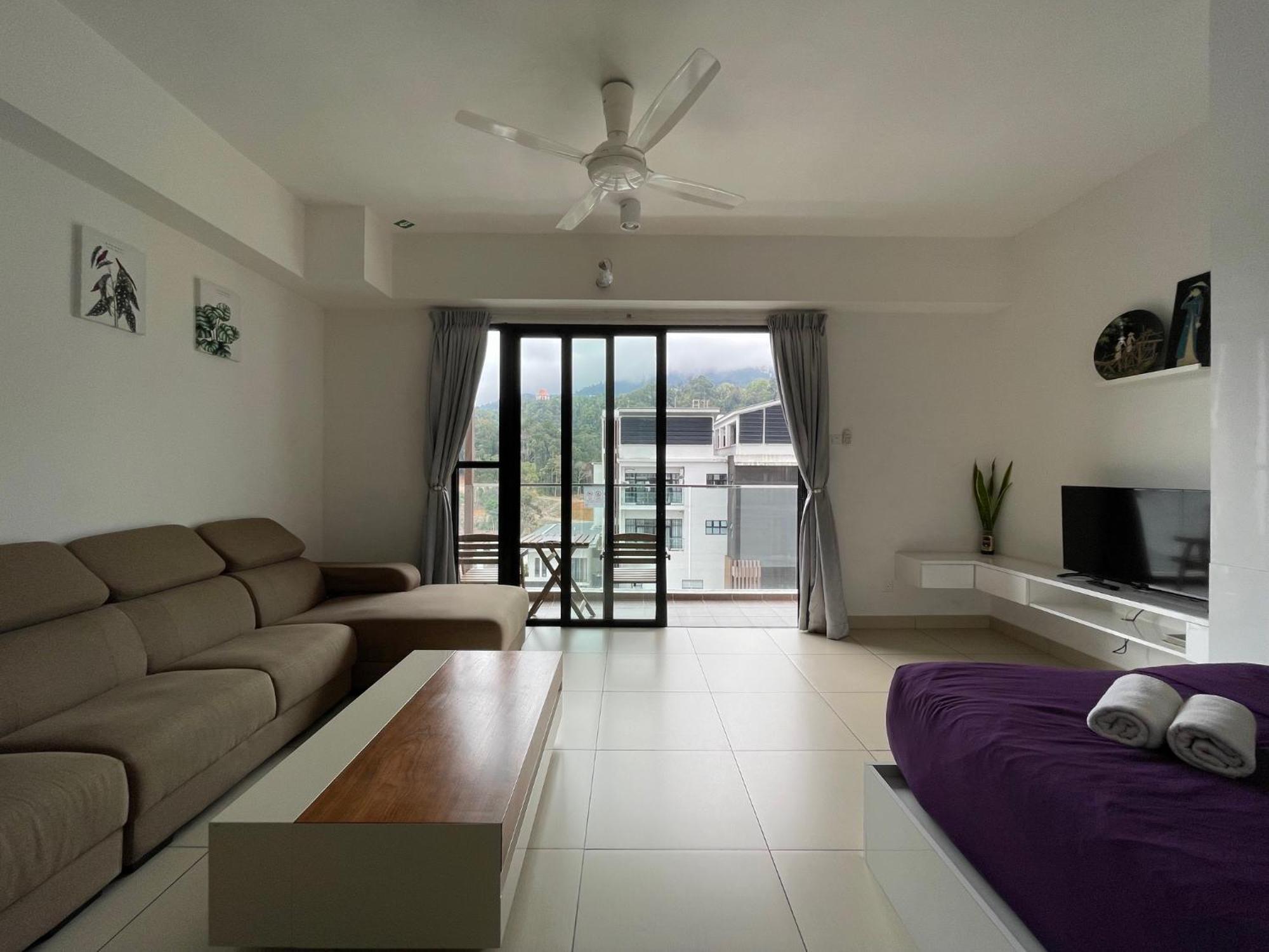 Midhill Apartment Genting 1507 By Aurorahomes Гентинг Хайлендс Екстериор снимка